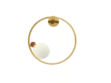 JOY - LED wall lamp in brass and blown glass by Paolo Castelli - view 3